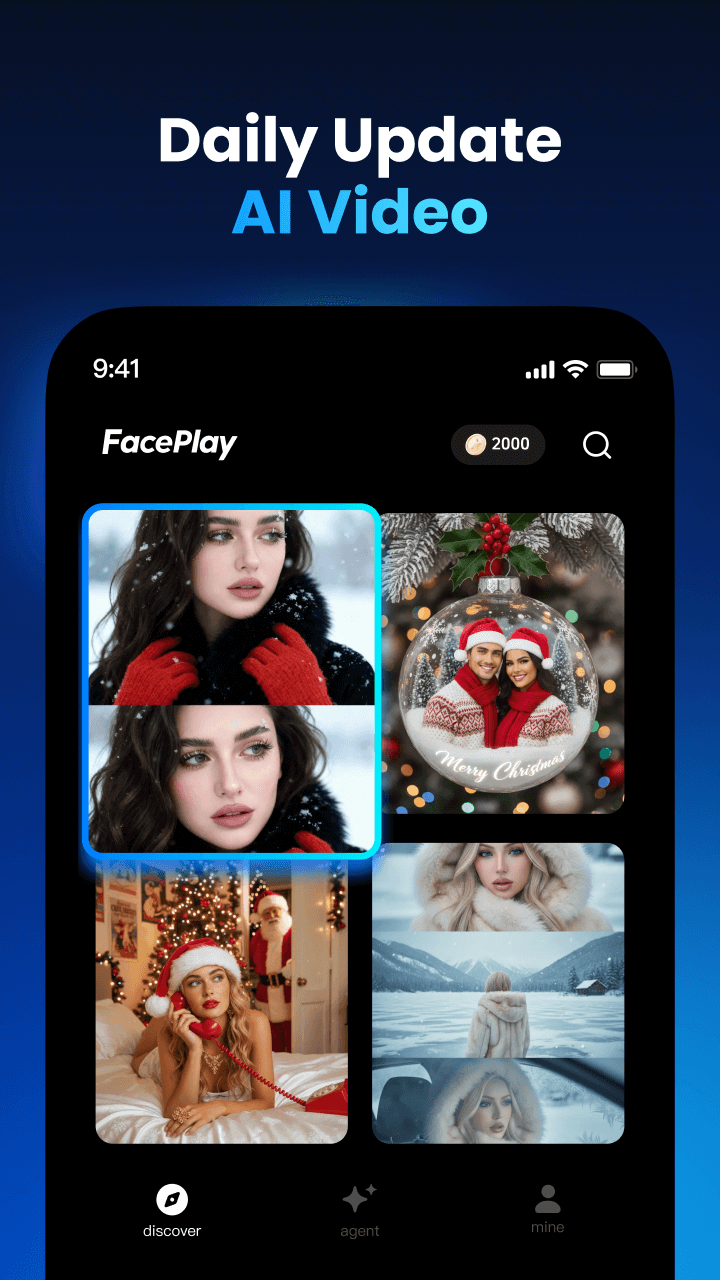 اسکرین شات 5 برنامه Faceplay: Nano Banana