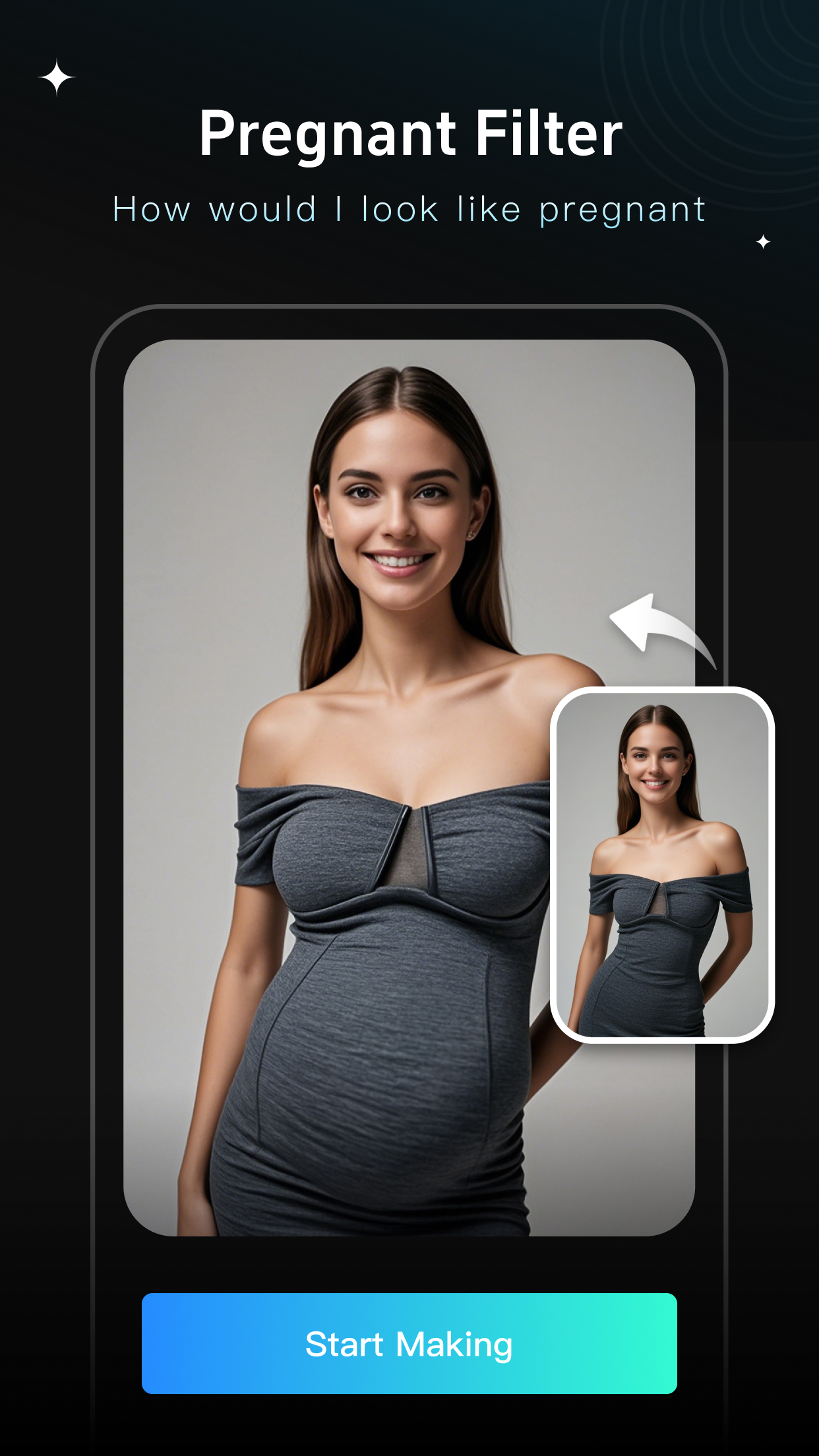 اسکرین شات 5 برنامه FacePlay -AI Filter&Face Swap