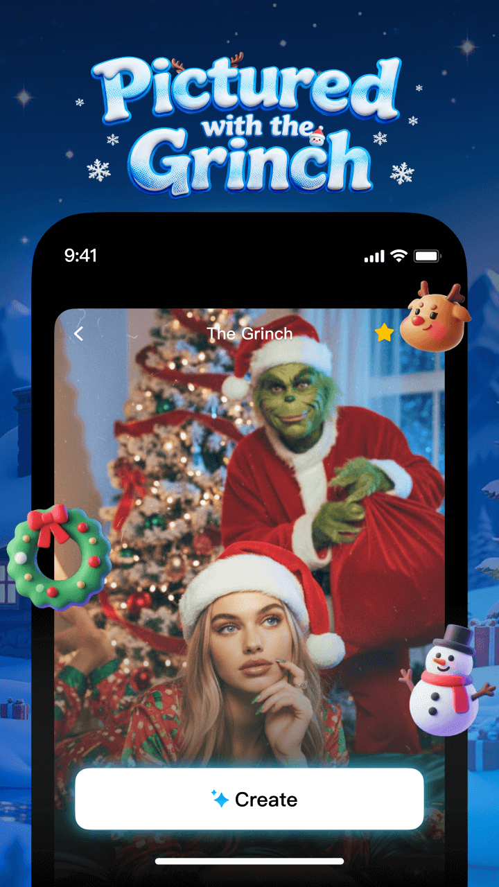 اسکرین شات 2 برنامه Faceplay: Nano Banana