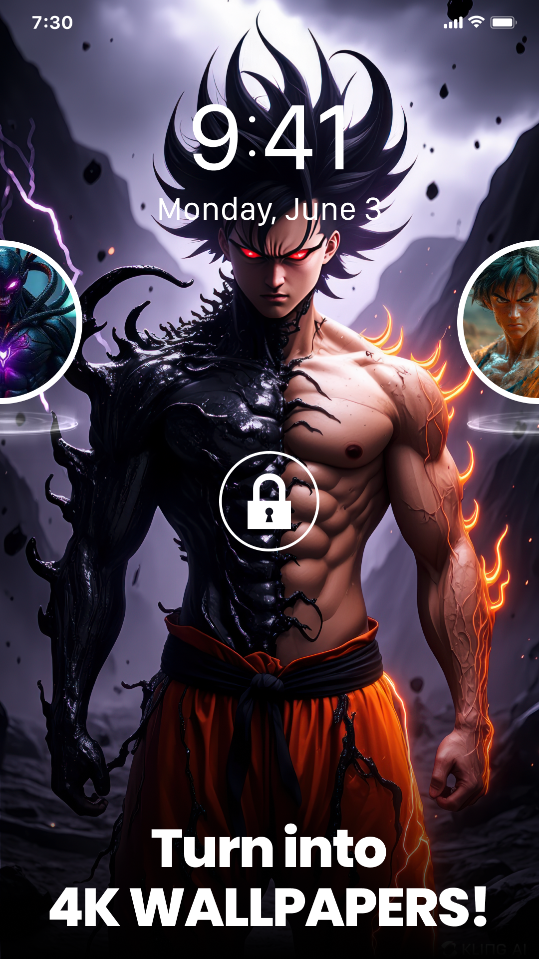 اسکرین شات 5 برنامه AI Fusion: AI Mix Battle