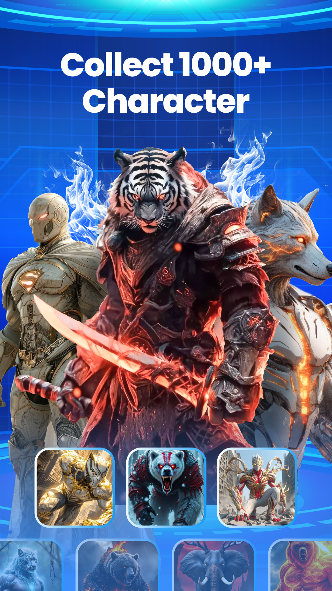 اسکرین شات 2 برنامه AI Fusion: AI Mix Battle