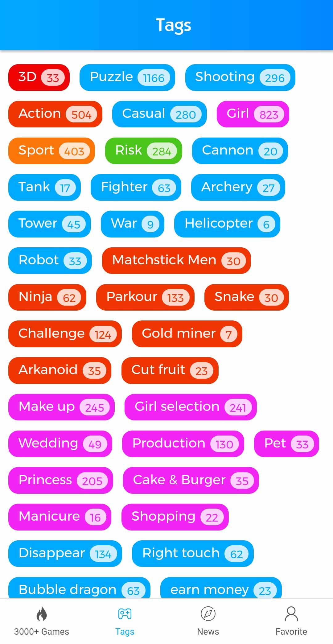 اسکرین شات 3 بازی Fun GameBox 3000+ games in App