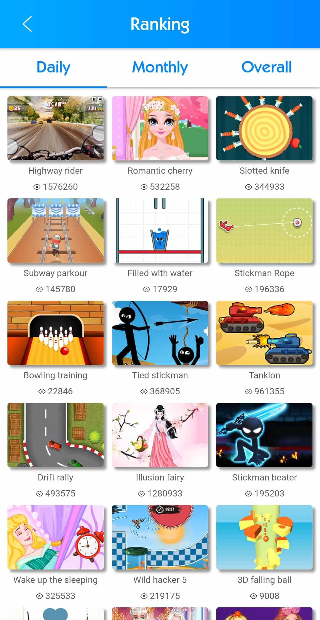 اسکرین شات 5 بازی Fun GameBox 3000+ games in App