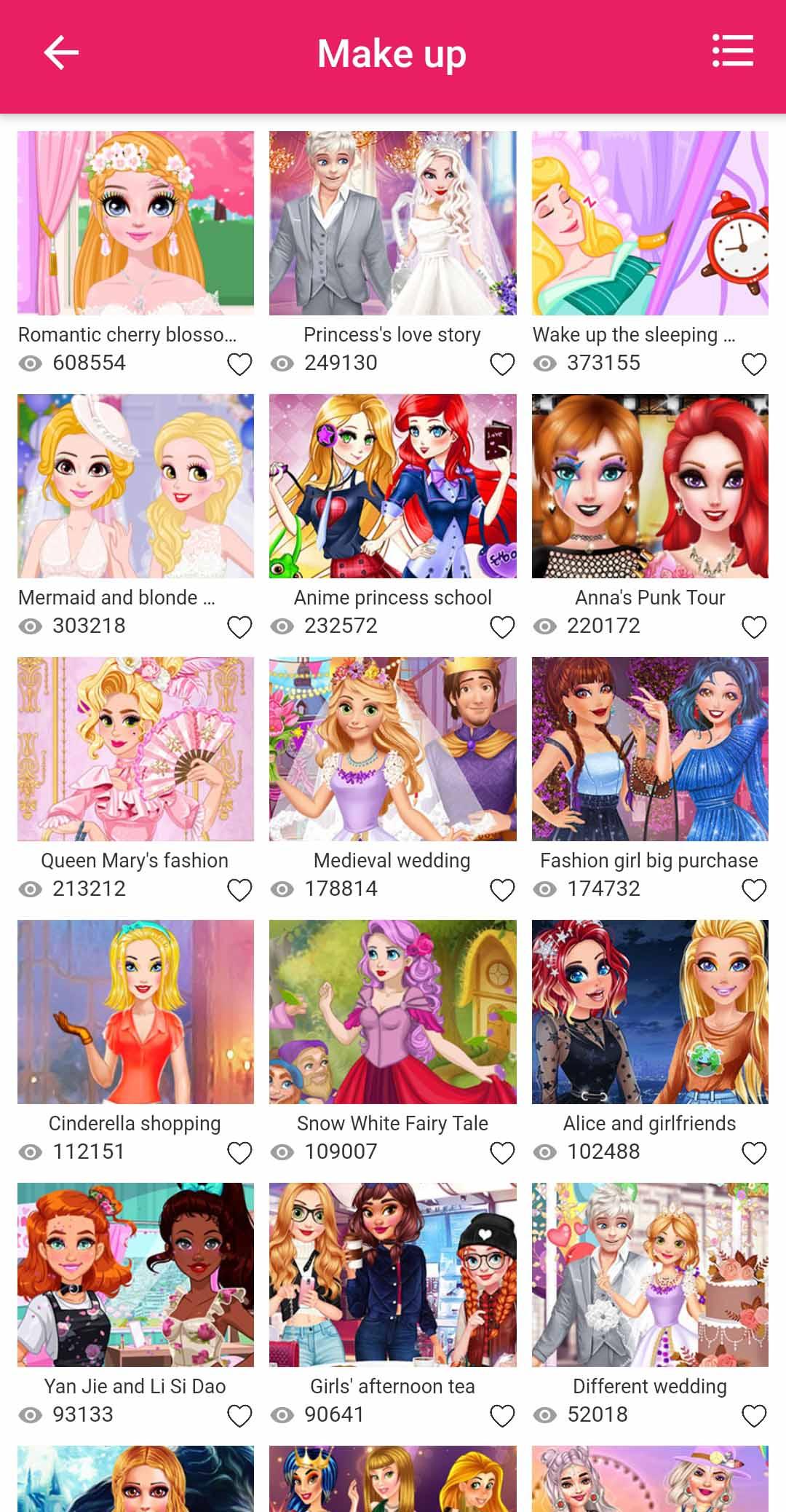 اسکرین شات 4 بازی Girls Of FunGamebox