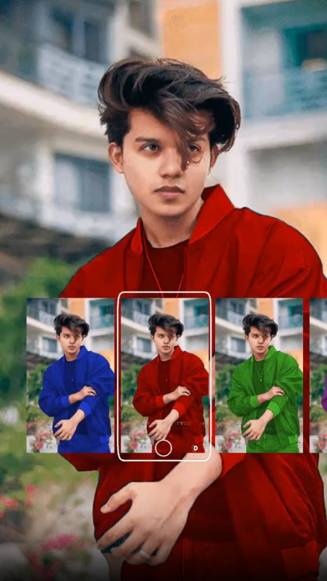 اسکرین شات 2 برنامه VFly: video editor&video maker
