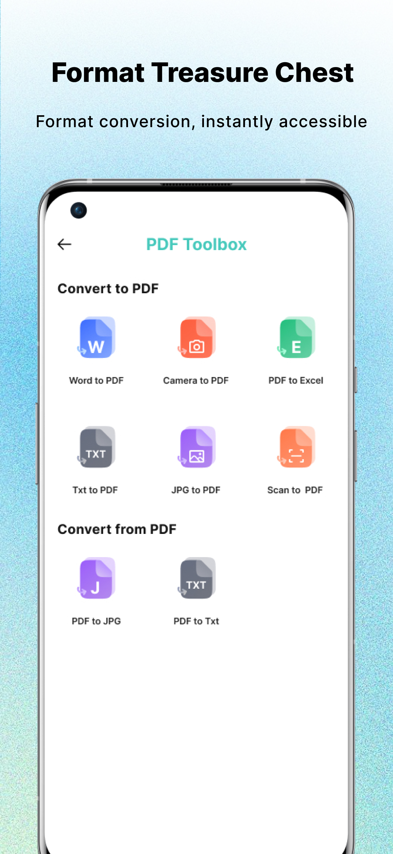 اسکرین شات 3 برنامه AI PDF Scanner
