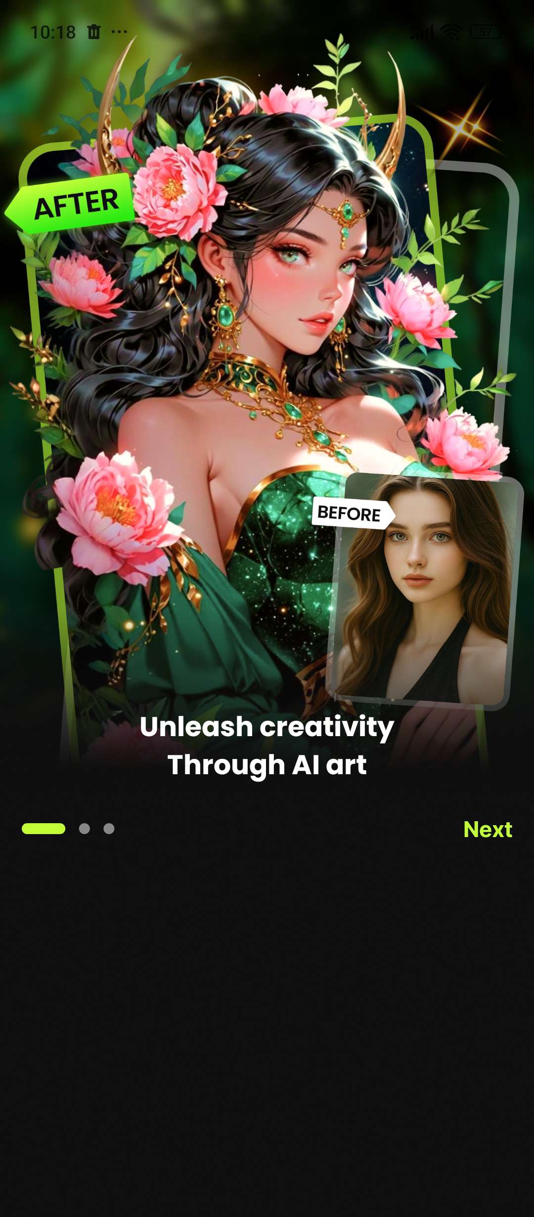 اسکرین شات 7 برنامه Pixenia: Ai Photo Editor & Art