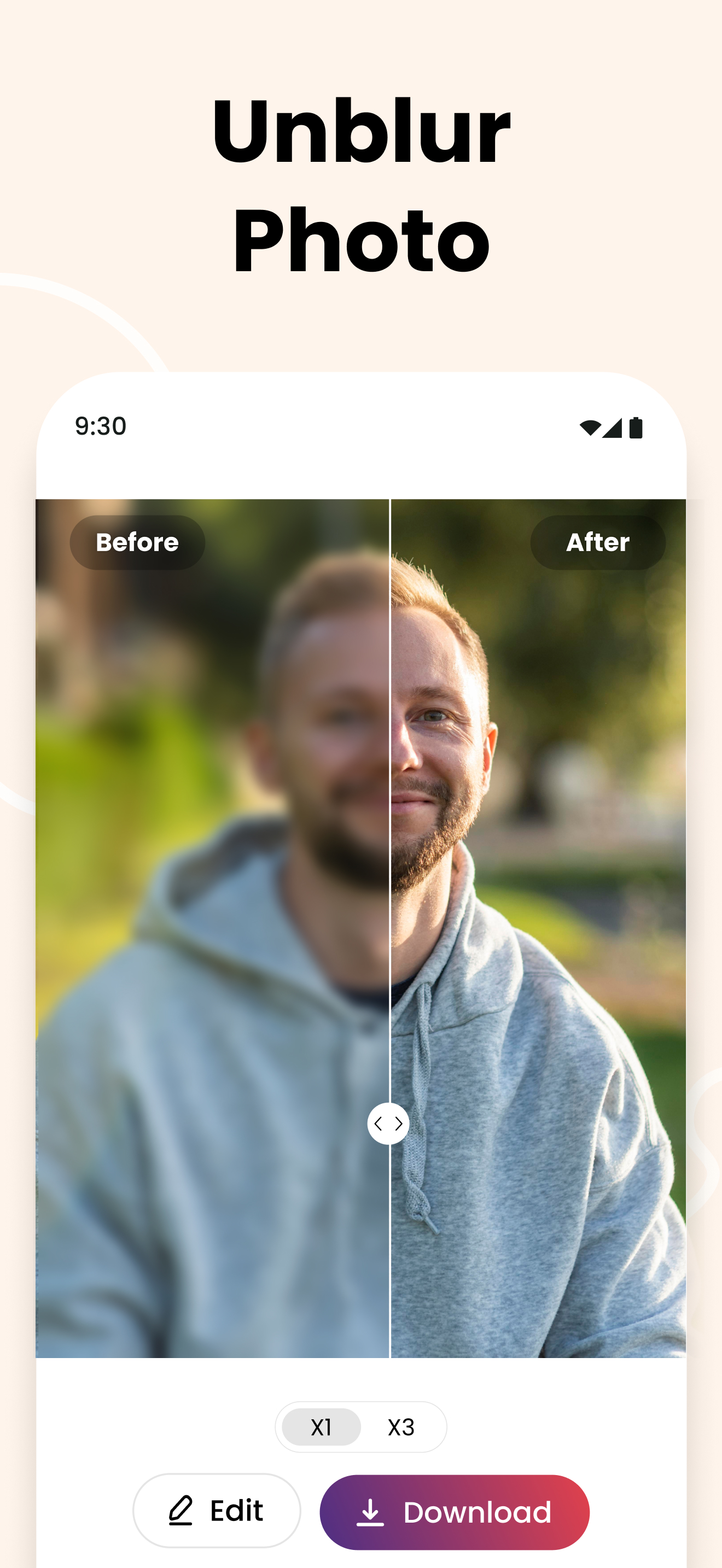 اسکرین شات 6 برنامه AI Photo Enhancer and Upscaler