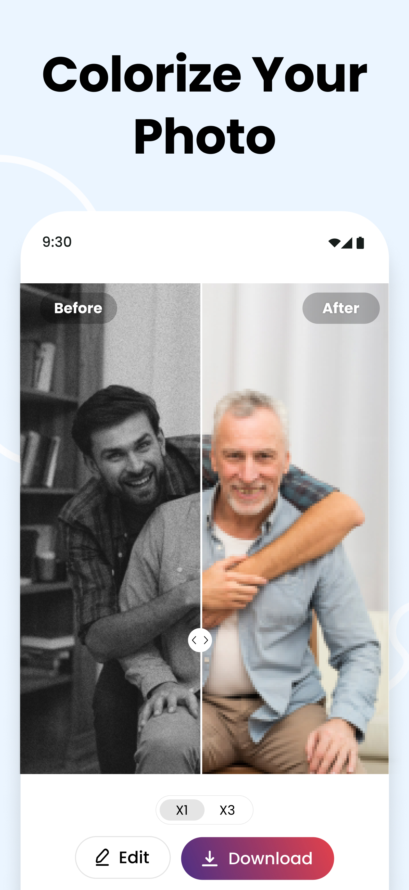 اسکرین شات 8 برنامه AI Photo Enhancer and Upscaler