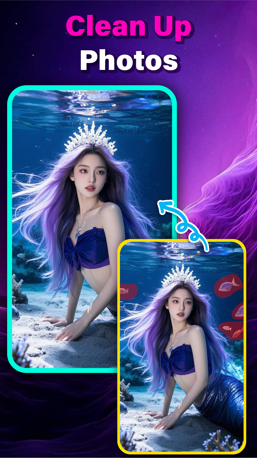 اسکرین شات 6 برنامه MyPhoto: AI Photo Generator