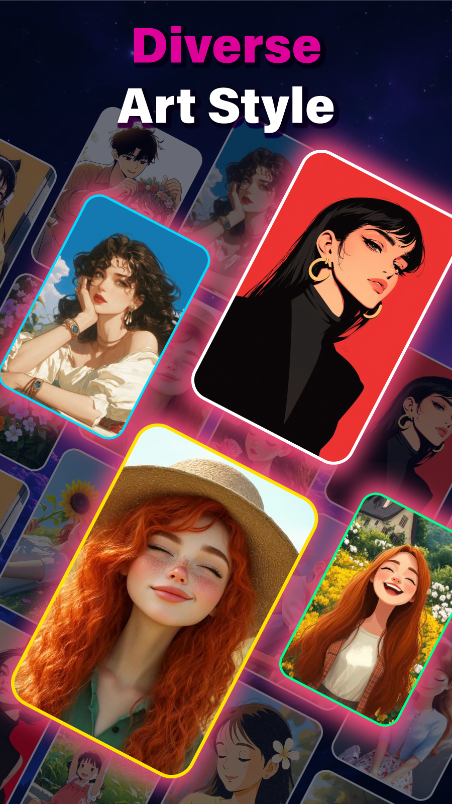 اسکرین شات 3 برنامه MyPhoto: AI Photo Generator