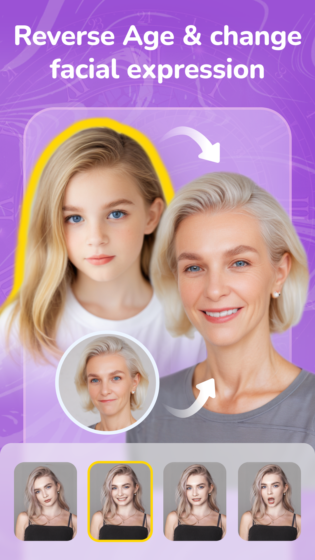 اسکرین شات 7 برنامه Face Me: AI Art Photo Editor