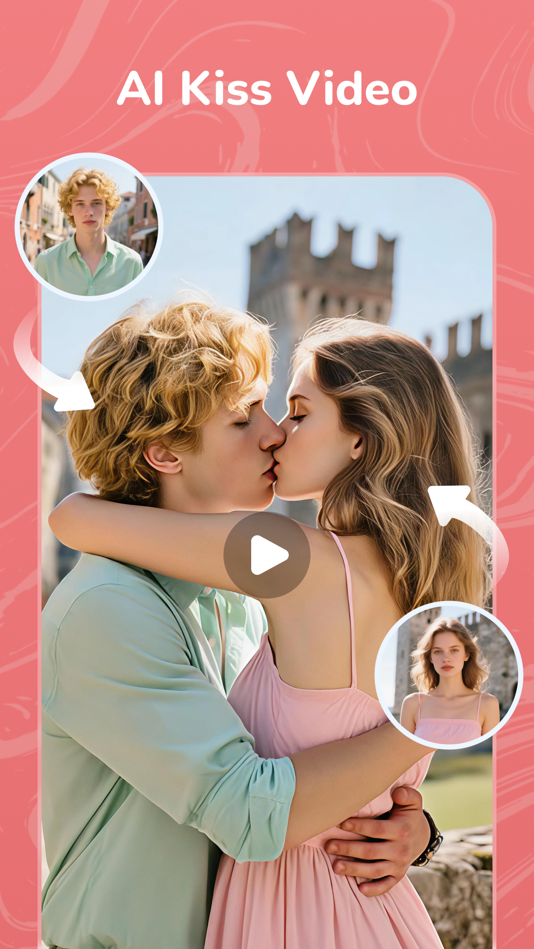 اسکرین شات 1 برنامه Face Me: AI Art Photo Editor