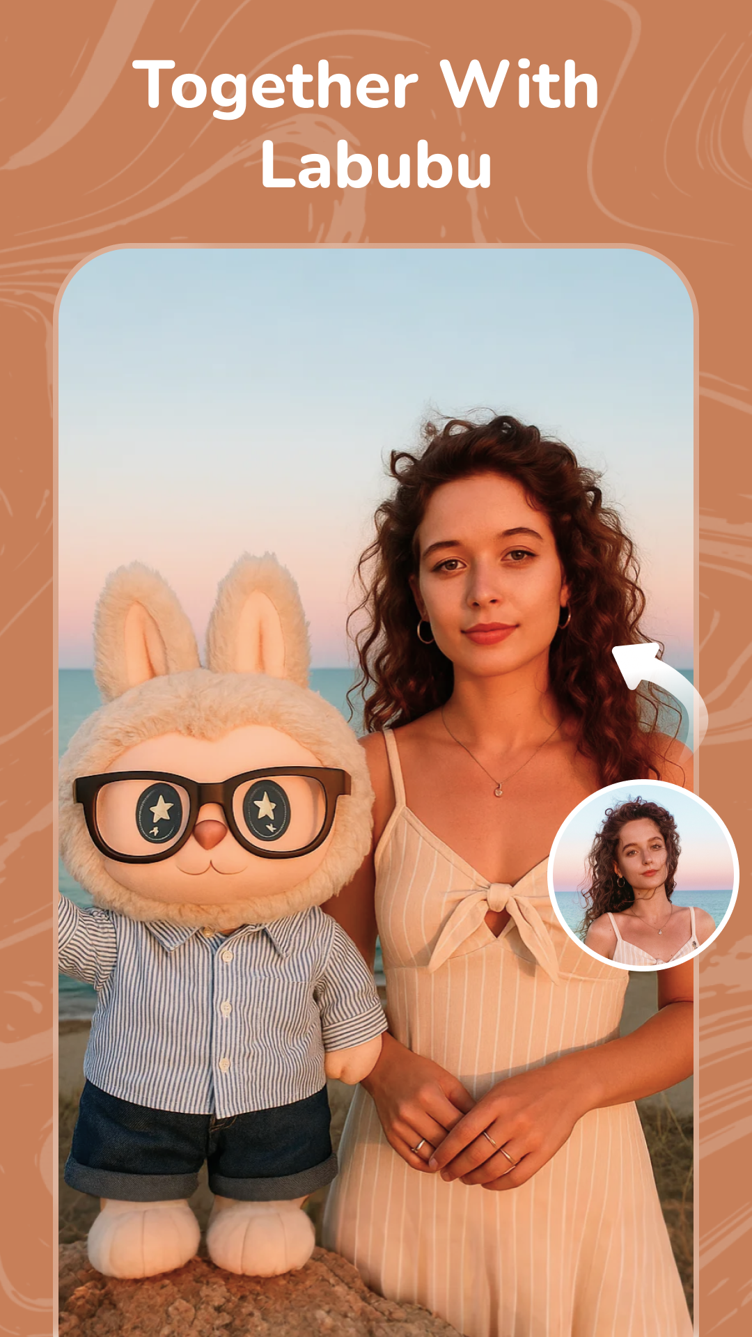 اسکرین شات 3 برنامه Face Me: AI Art Photo Editor