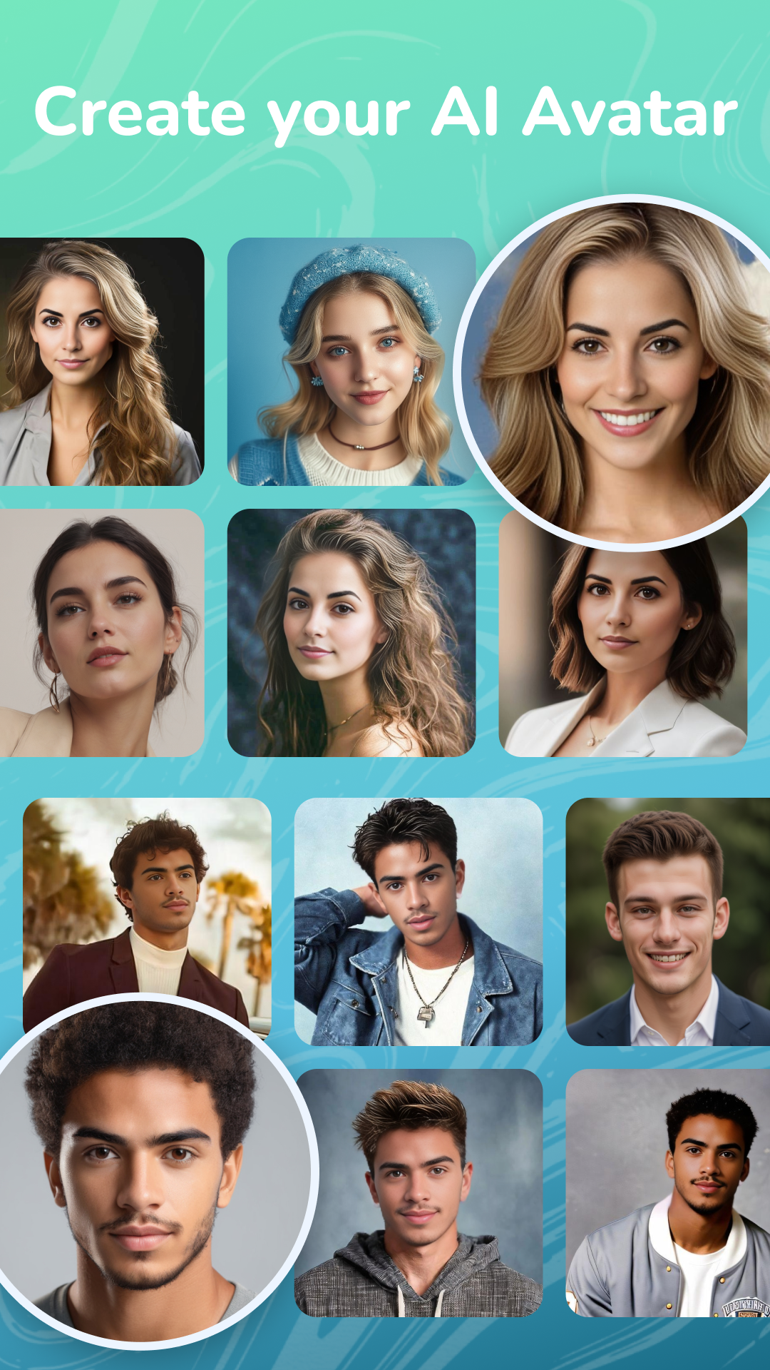 اسکرین شات 7 برنامه Face Me: AI Art Photo Editor