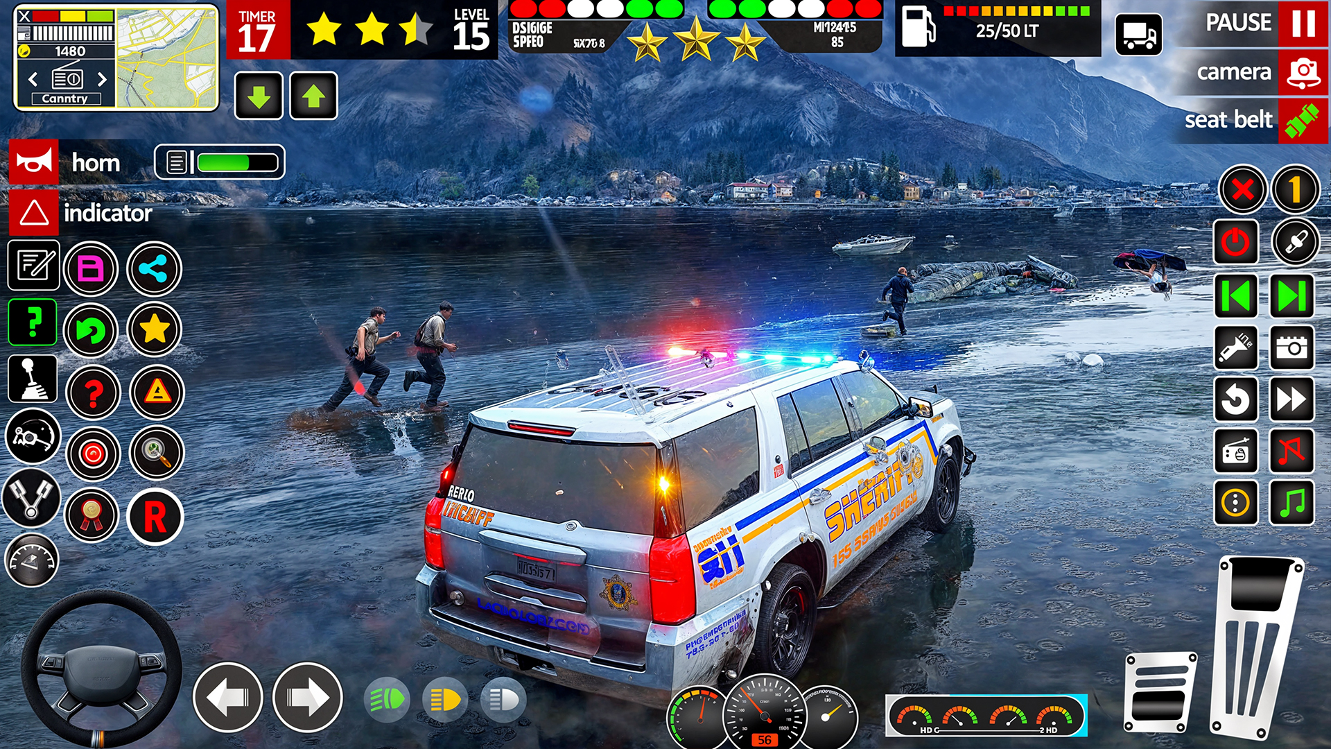 اسکرین شات 7 بازی Police Car Game 3d Car Driving