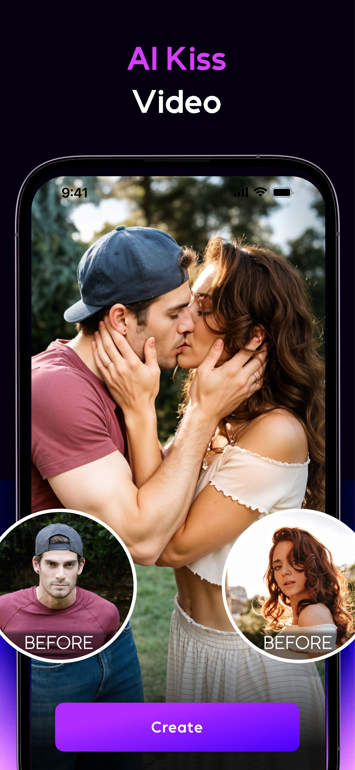 اسکرین شات 6 برنامه AI Mirror: AI Photo & Video