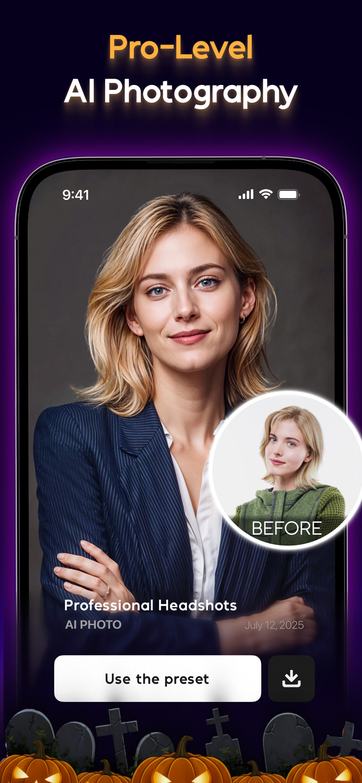 اسکرین شات 6 برنامه AI Mirror: AI Photo & Video
