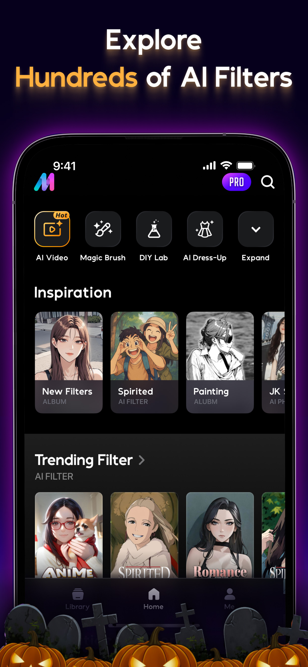 اسکرین شات 8 برنامه AI Mirror: AI Photo & Video