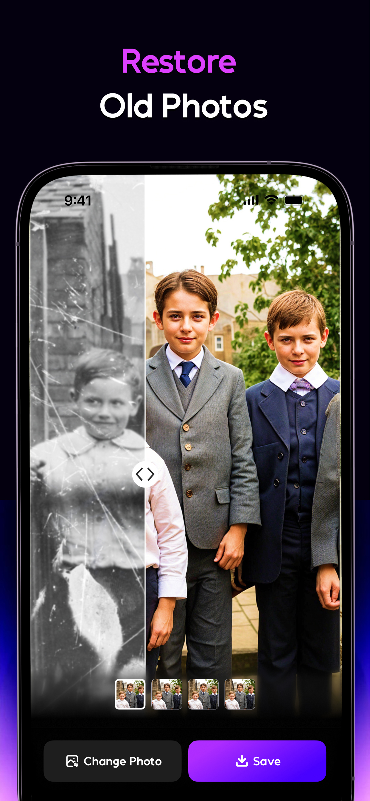 اسکرین شات 2 برنامه AI Mirror: AI Photo & Video