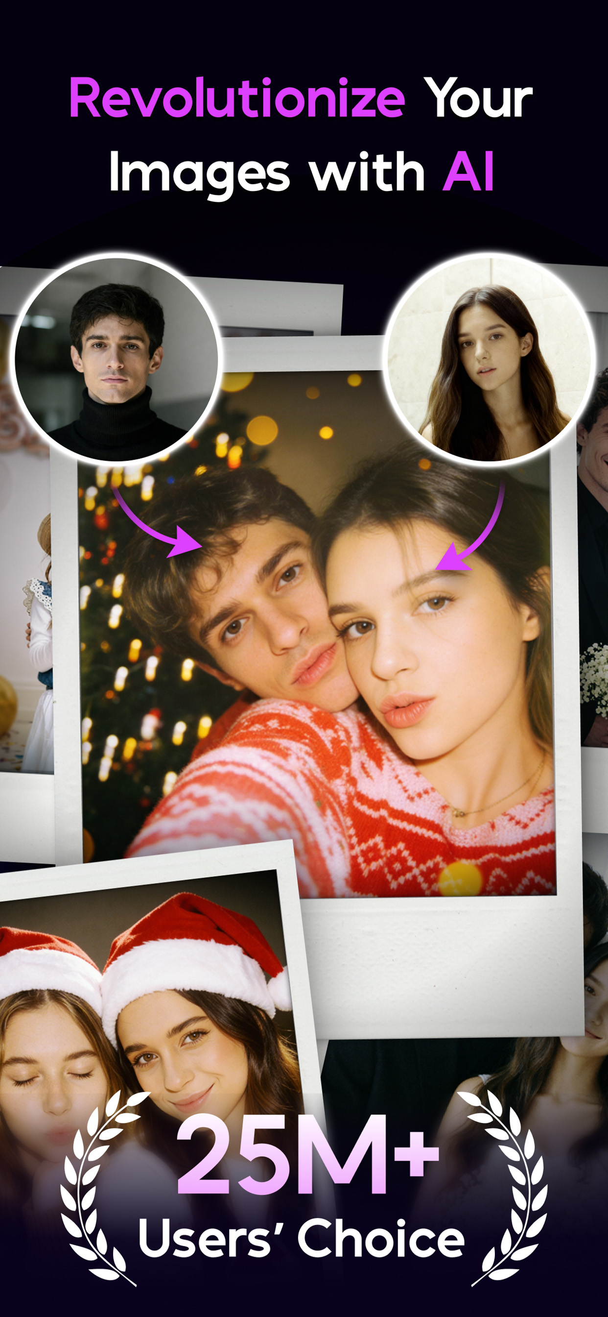 اسکرین شات 1 برنامه AI Mirror: AI Photo & Video