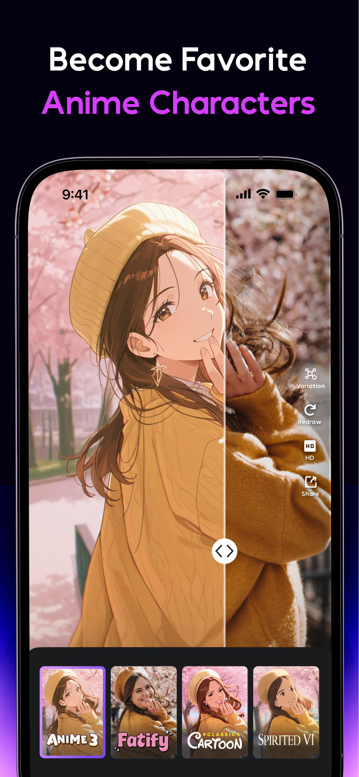 اسکرین شات 5 برنامه AI Mirror: AI Photo & Video