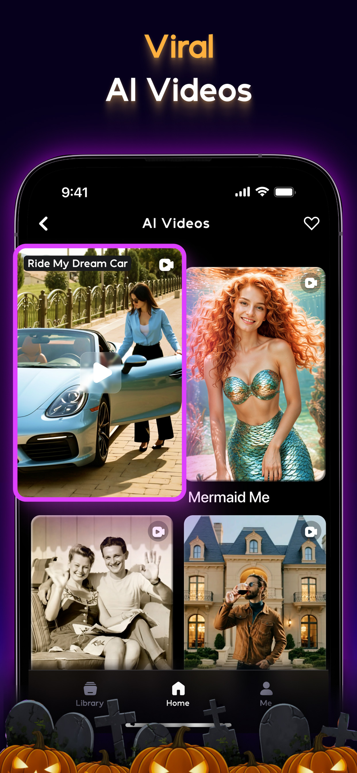 اسکرین شات 5 برنامه AI Mirror: AI Photo & Video