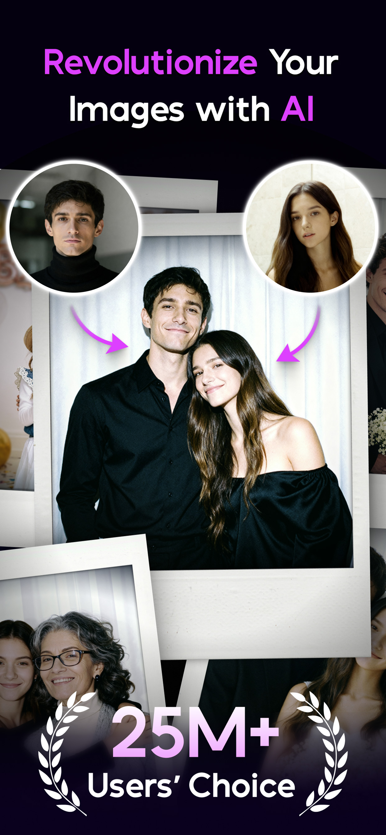 اسکرین شات 1 برنامه AI Mirror: AI Photo & Video