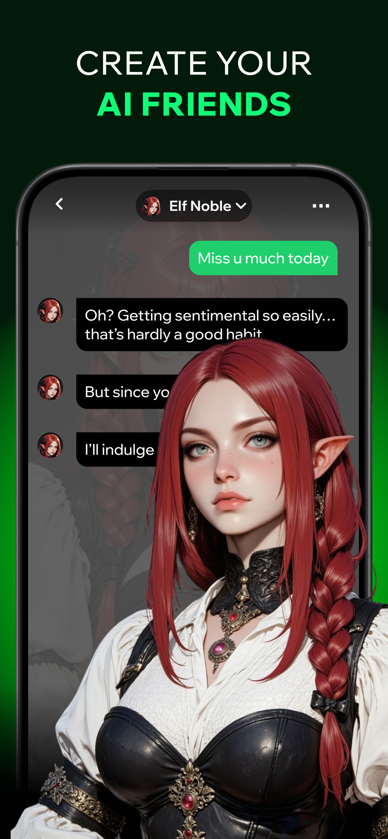 اسکرین شات 4 برنامه Spellai - AI Art Maker