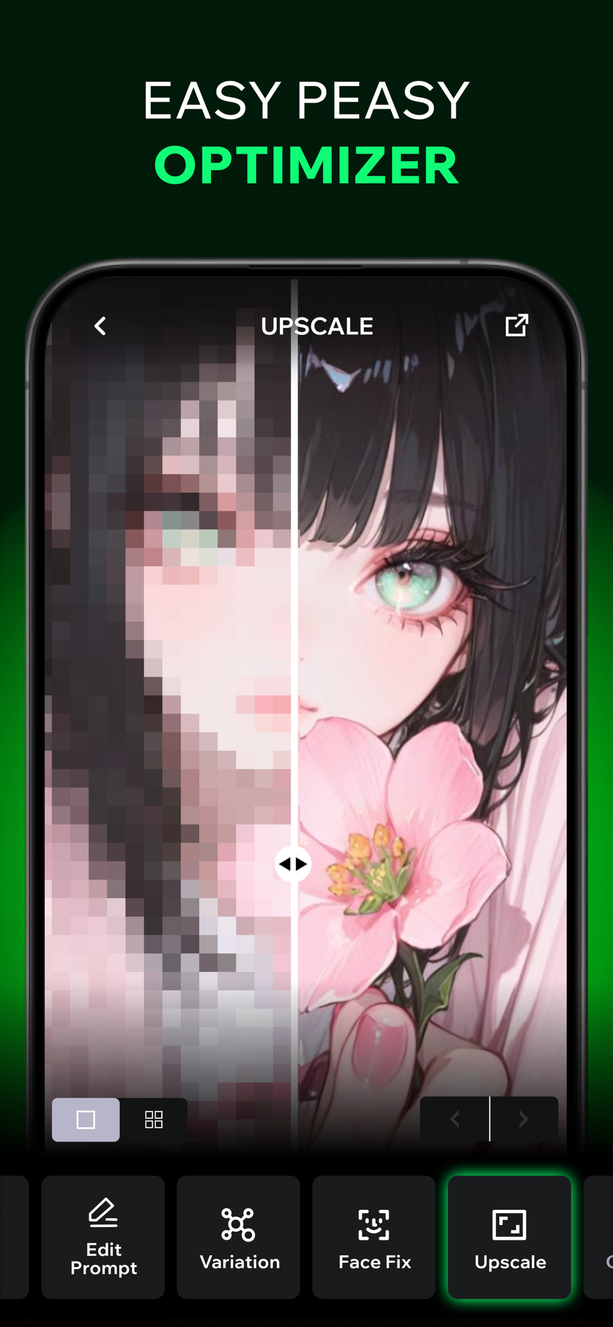 اسکرین شات 6 برنامه Spellai - AI Art Maker