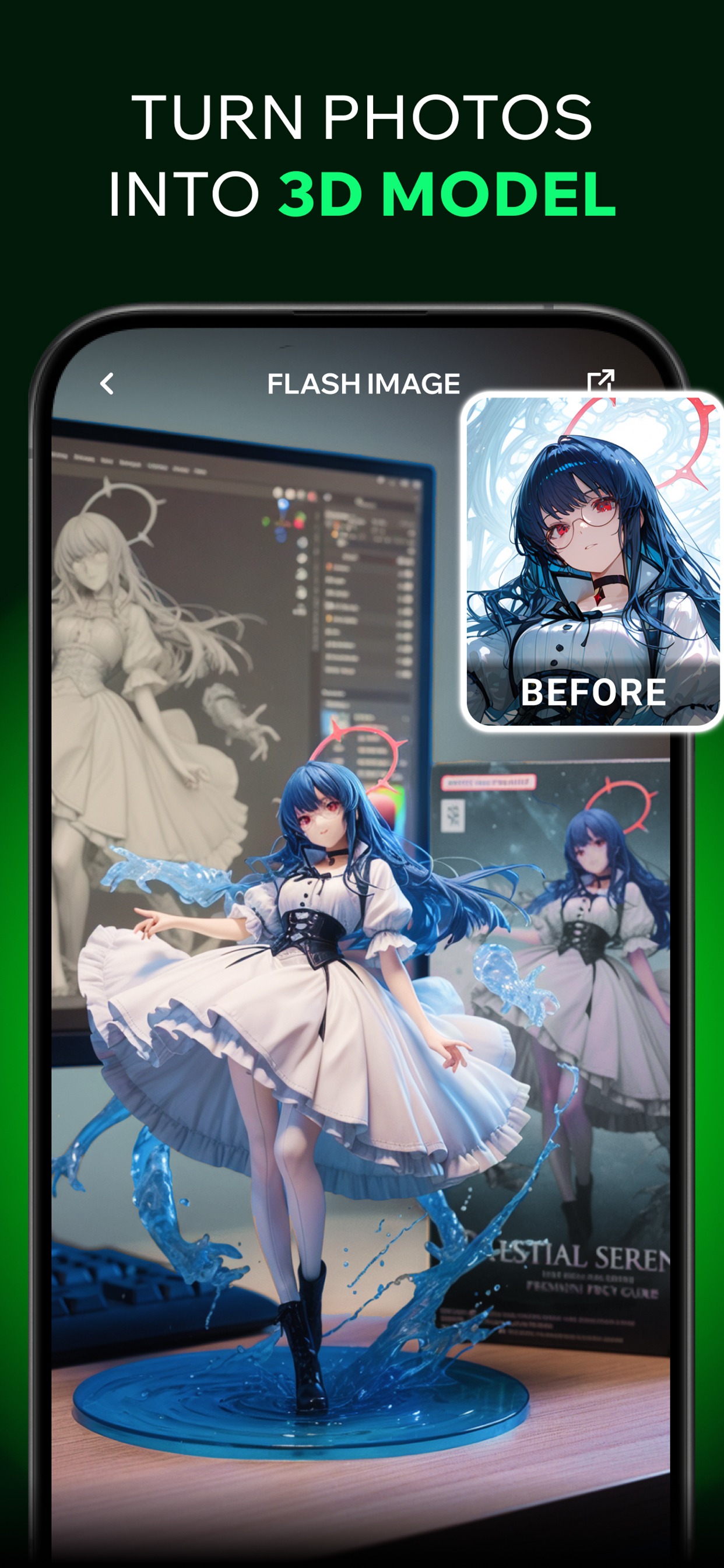 اسکرین شات 5 برنامه Spellai - AI Art Maker