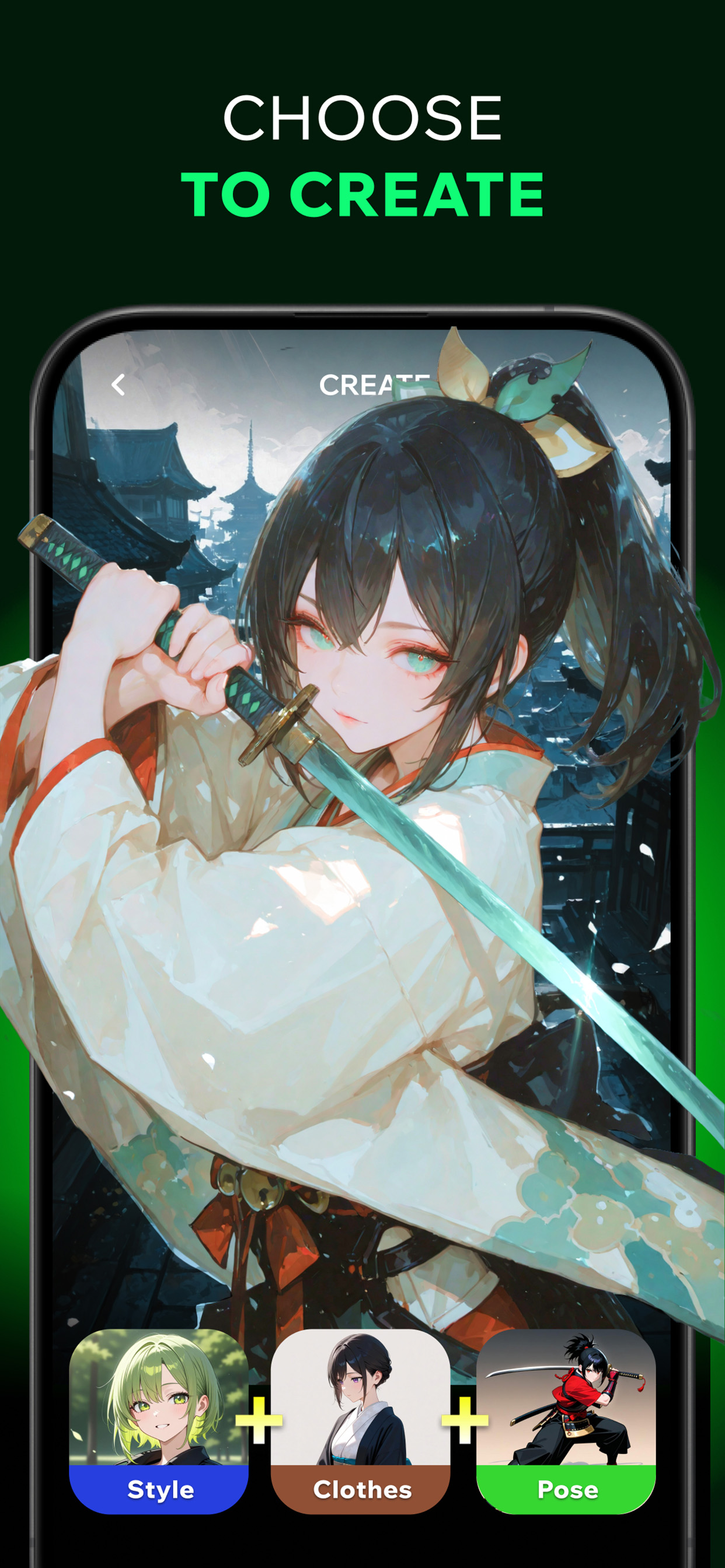 اسکرین شات 6 برنامه Spellai - AI Art Maker