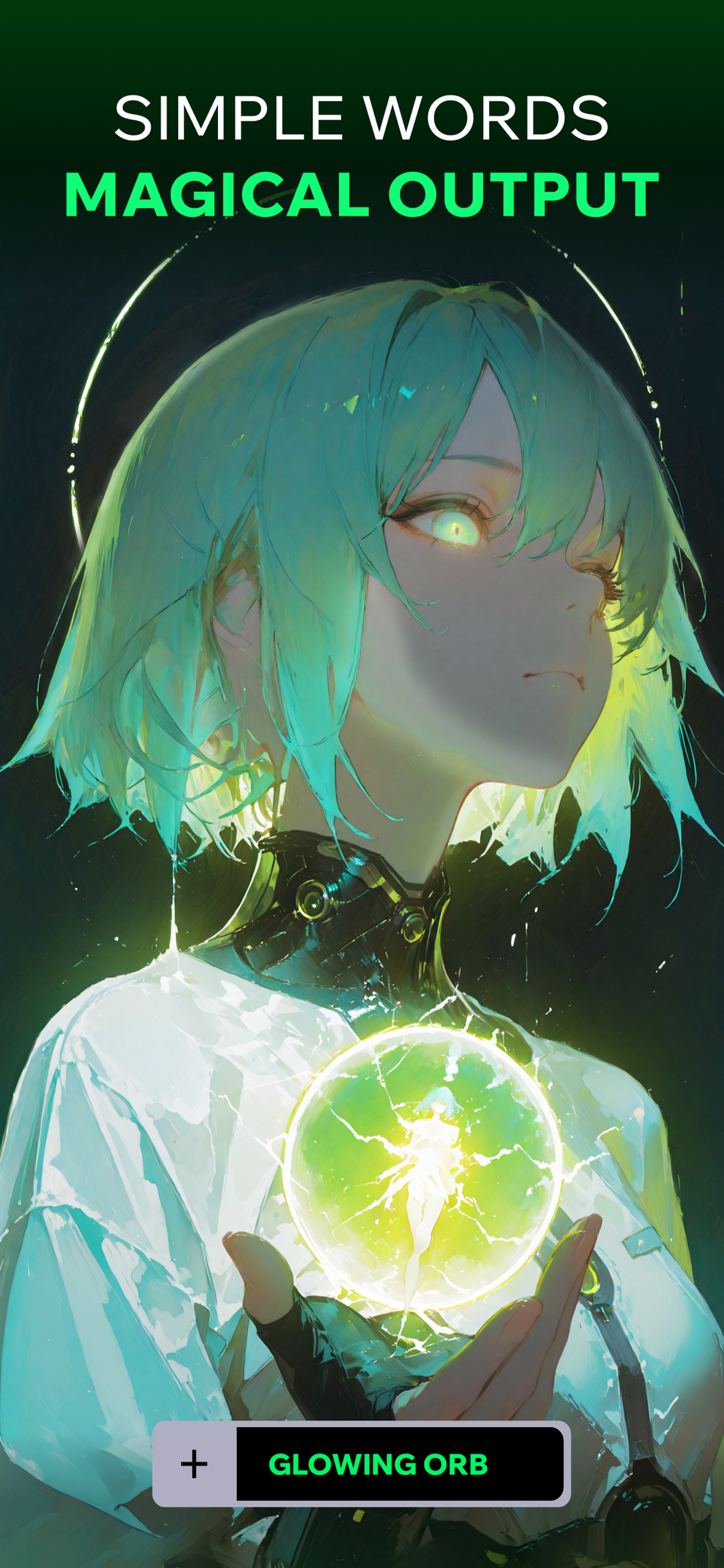 اسکرین شات 1 برنامه Spellai - AI Art Maker