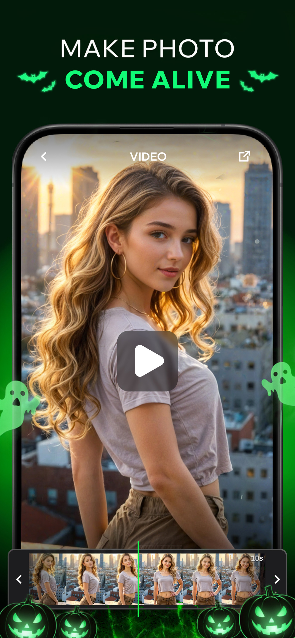 اسکرین شات 2 برنامه Spellai - AI Art Maker