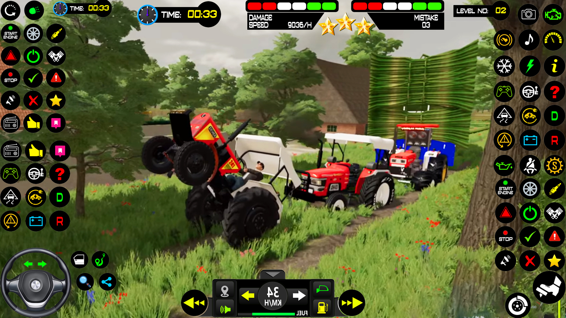 اسکرین شات 6 بازی Tractor Simulator Farming Game