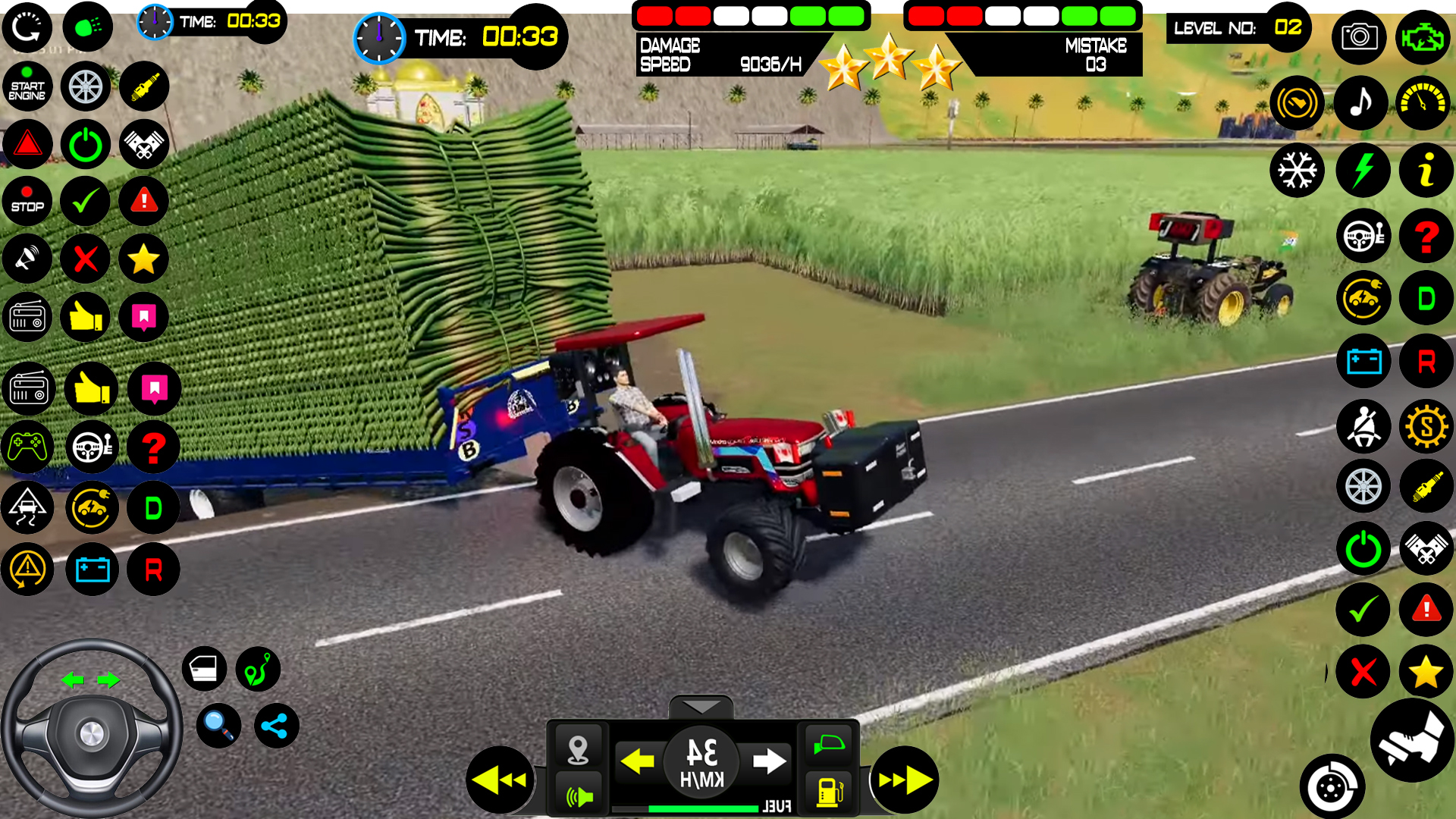 اسکرین شات 8 بازی Tractor Simulator Farming Game