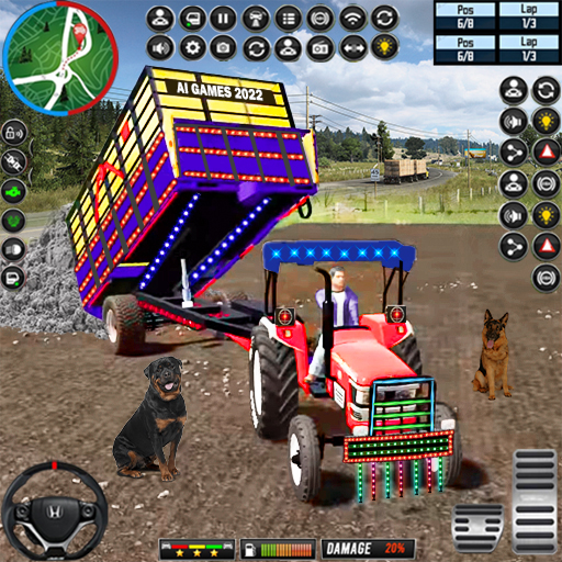 اسکرین شات 1 بازی Tractor Simulator Farming Game