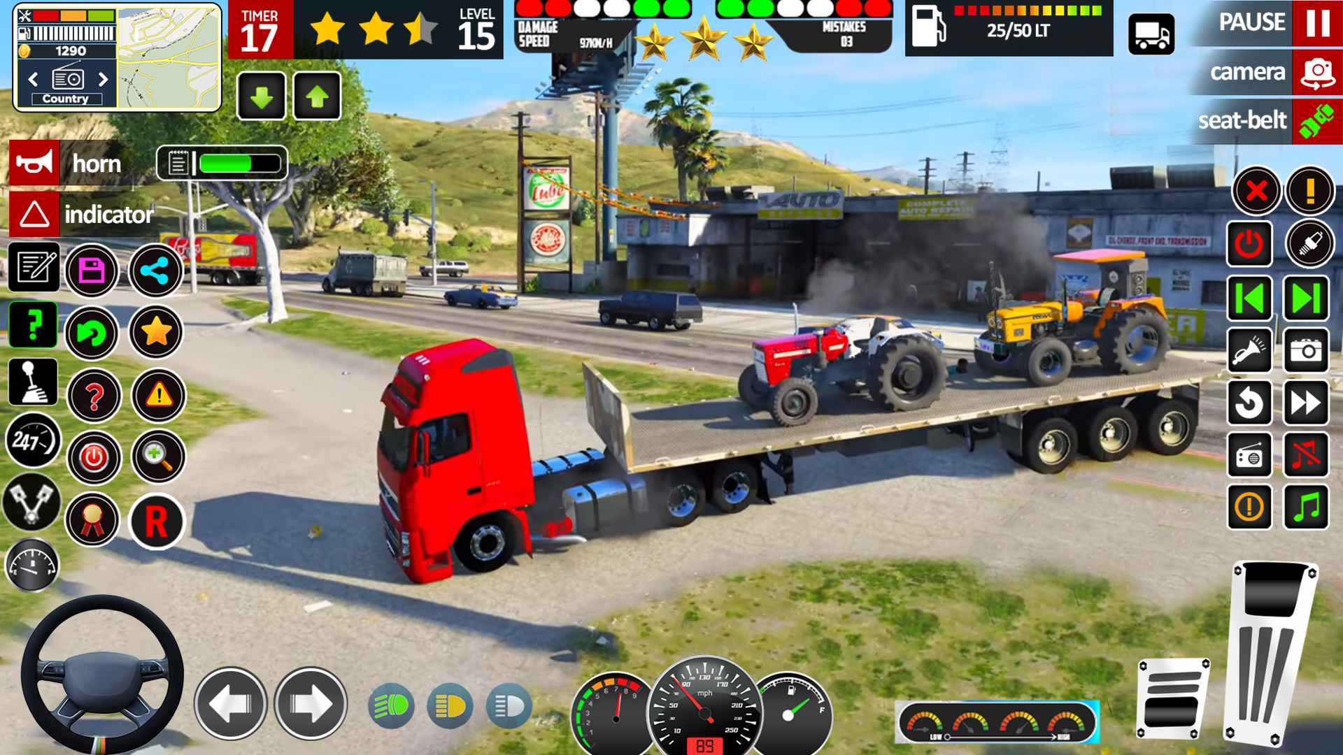 اسکرین شات 7 بازی Tractor Simulator Farming Game
