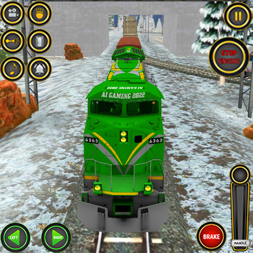 اسکرین شات 1 بازی Train Driving Games Simulator