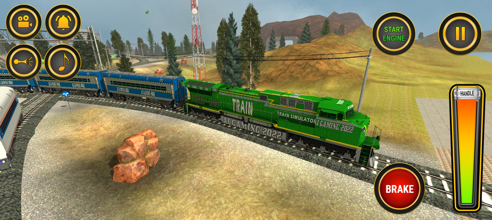 اسکرین شات 6 بازی Train Driving Games Simulator