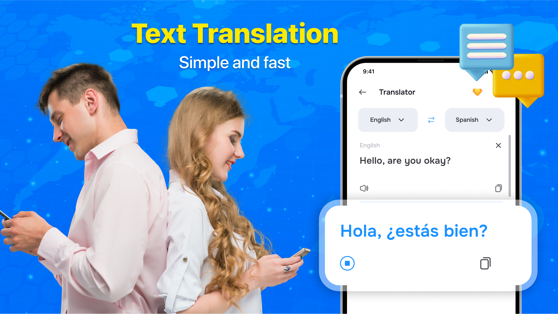 اسکرین شات برنامه Translate App - AI Translator 4