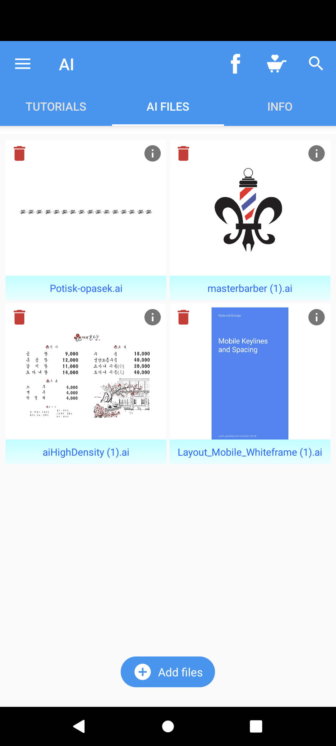 اسکرین شات 8 برنامه Ai viewer