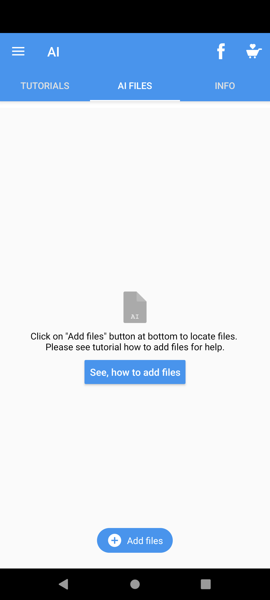 اسکرین شات 7 برنامه Ai viewer