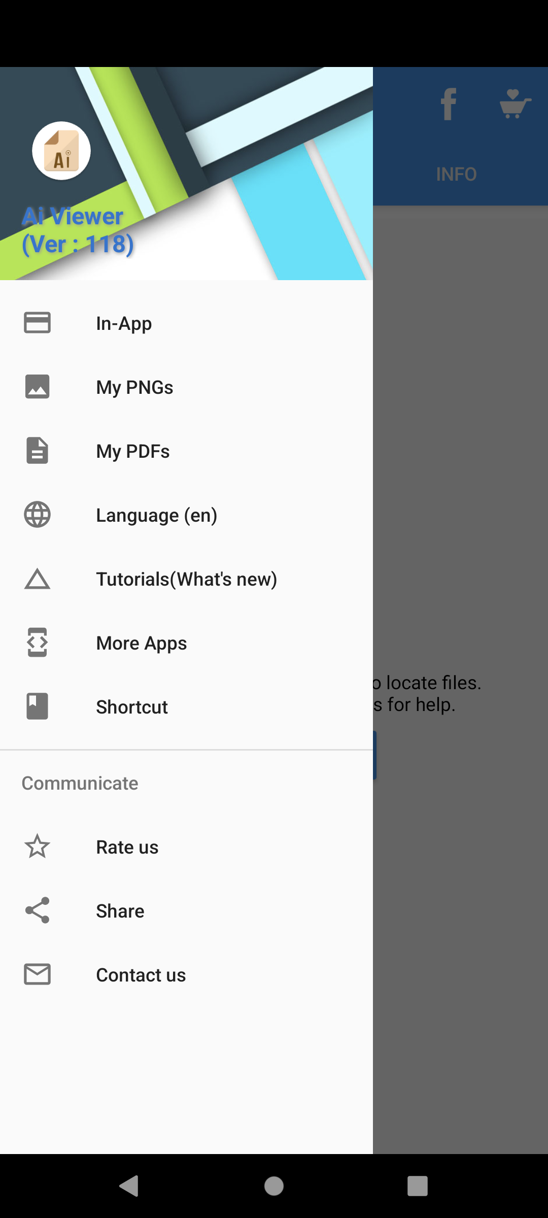 اسکرین شات 6 برنامه Ai viewer
