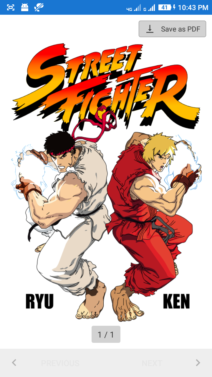 اسکرین شات 1 برنامه Ai viewer