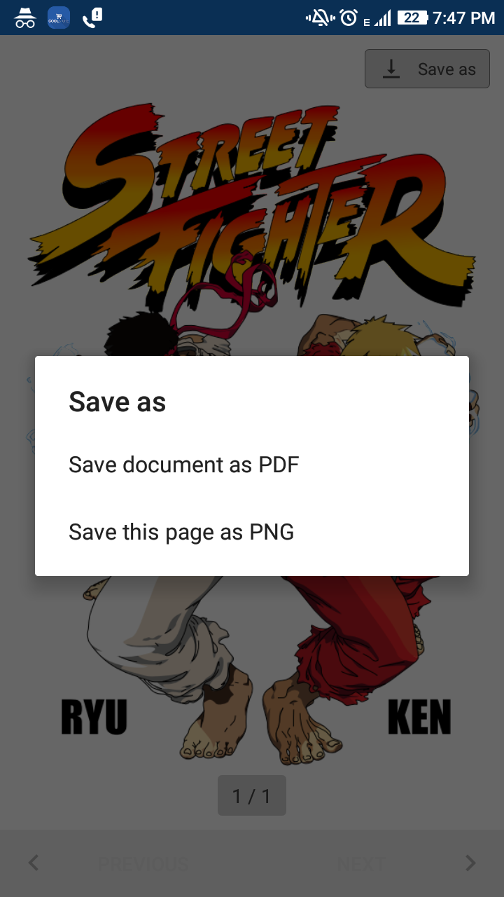 اسکرین شات 2 برنامه Ai viewer