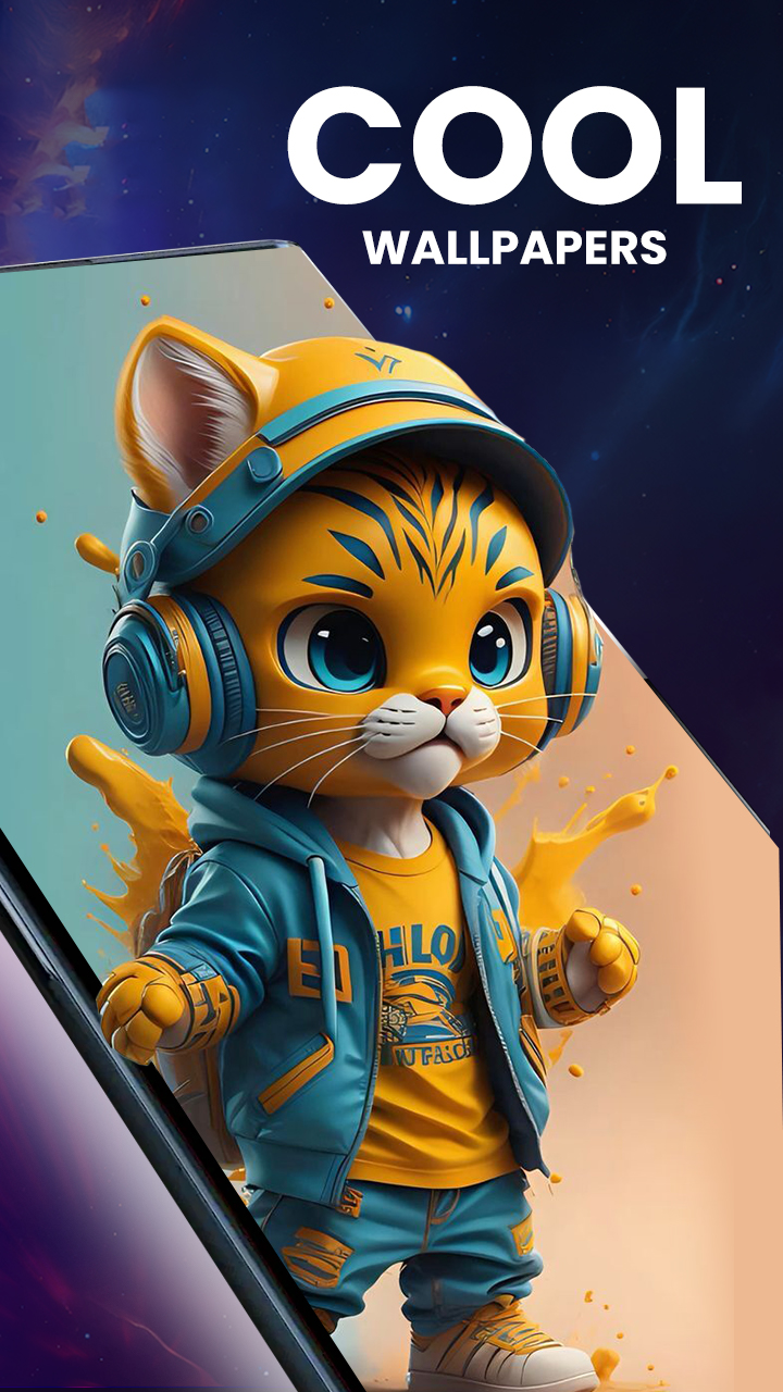 اسکرین شات 7 برنامه 4k, Live & Cute Wallpapers