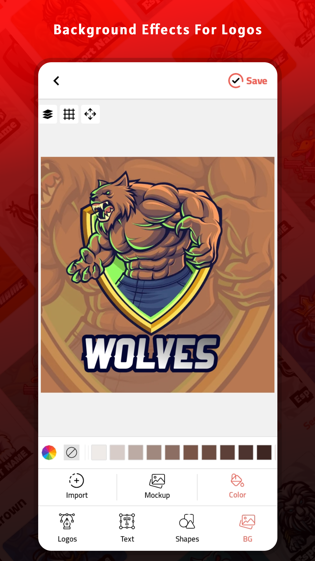 اسکرین شات 5 برنامه Esports Gaming Logo Maker