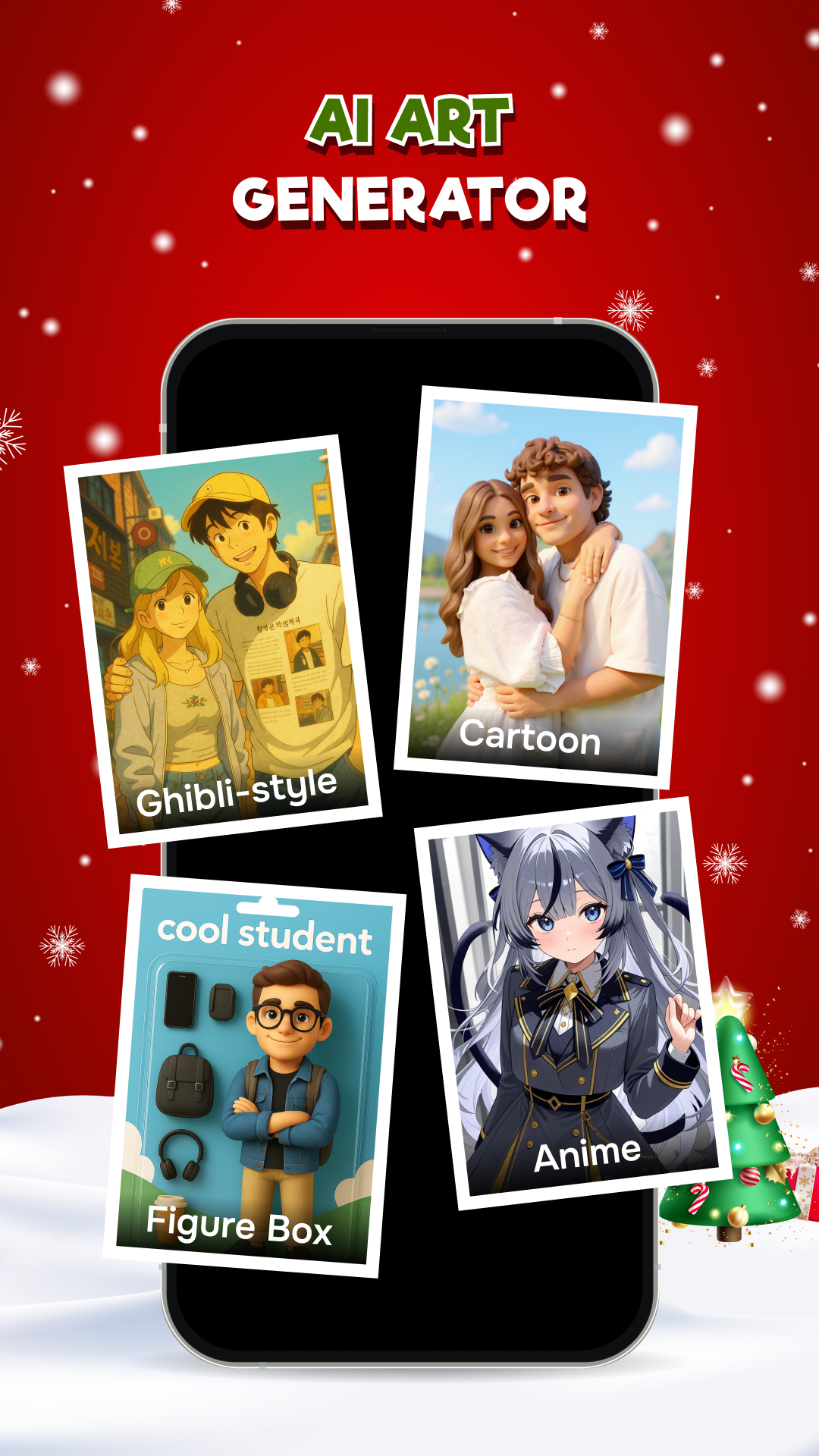 اسکرین شات 7 برنامه PicGo: AI Photo & Video