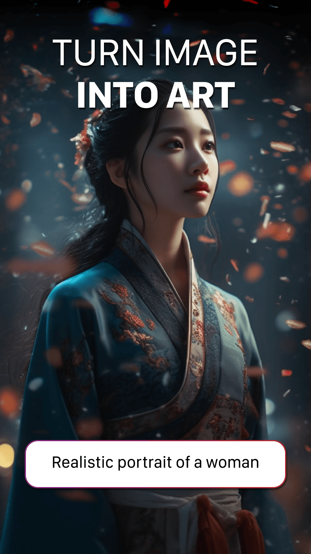 اسکرین شات 3 برنامه Ghibli AI Art Generator